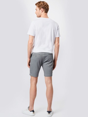 INDICODE JEANS Slimfit Shorts 'Aalborg' in Grau