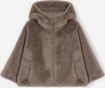 Manteau d’hiver MOTIVI en gris : devant