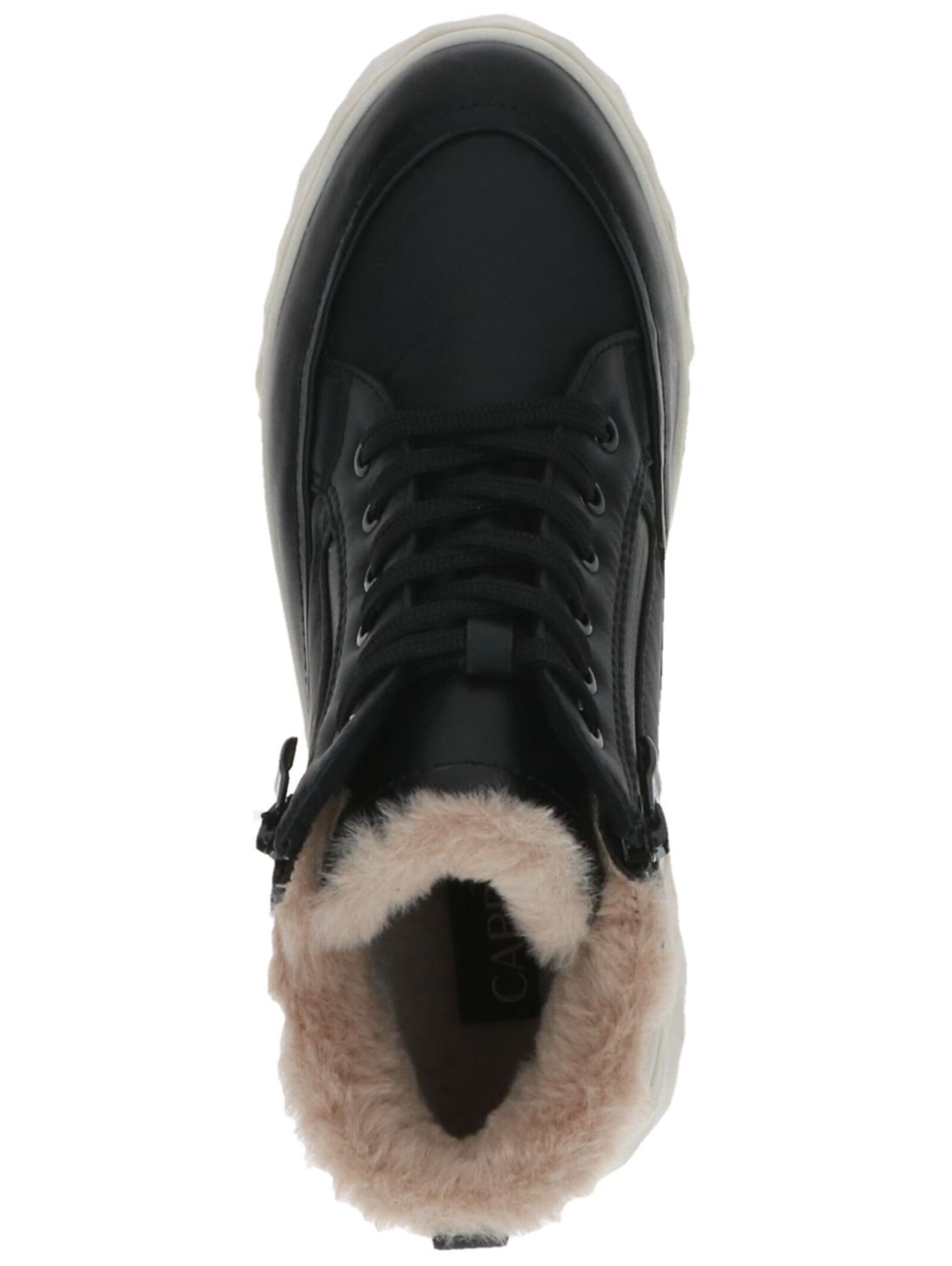 Stivaletto stringato di CAPRICE in nero