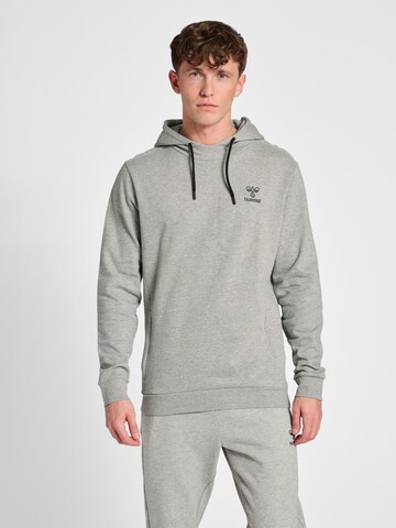 Hummel Sportsweatshirt 'Offgrid' in Grau: predná strana