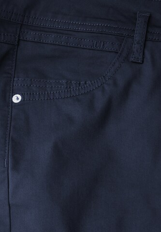 CECIL Wide Leg Hose in Blau