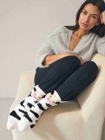 Next Носки в Белый