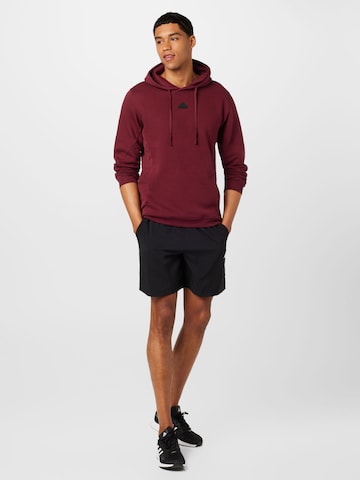 ADIDAS SPORTSWEAR Sport sweatshirt 'City Escape' i röd