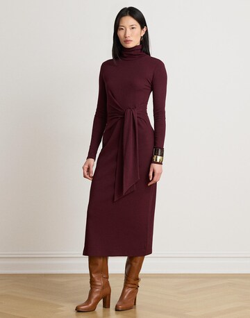 Lauren Ralph Lauren Petite Neulemekko värissä punainen: etupuoli