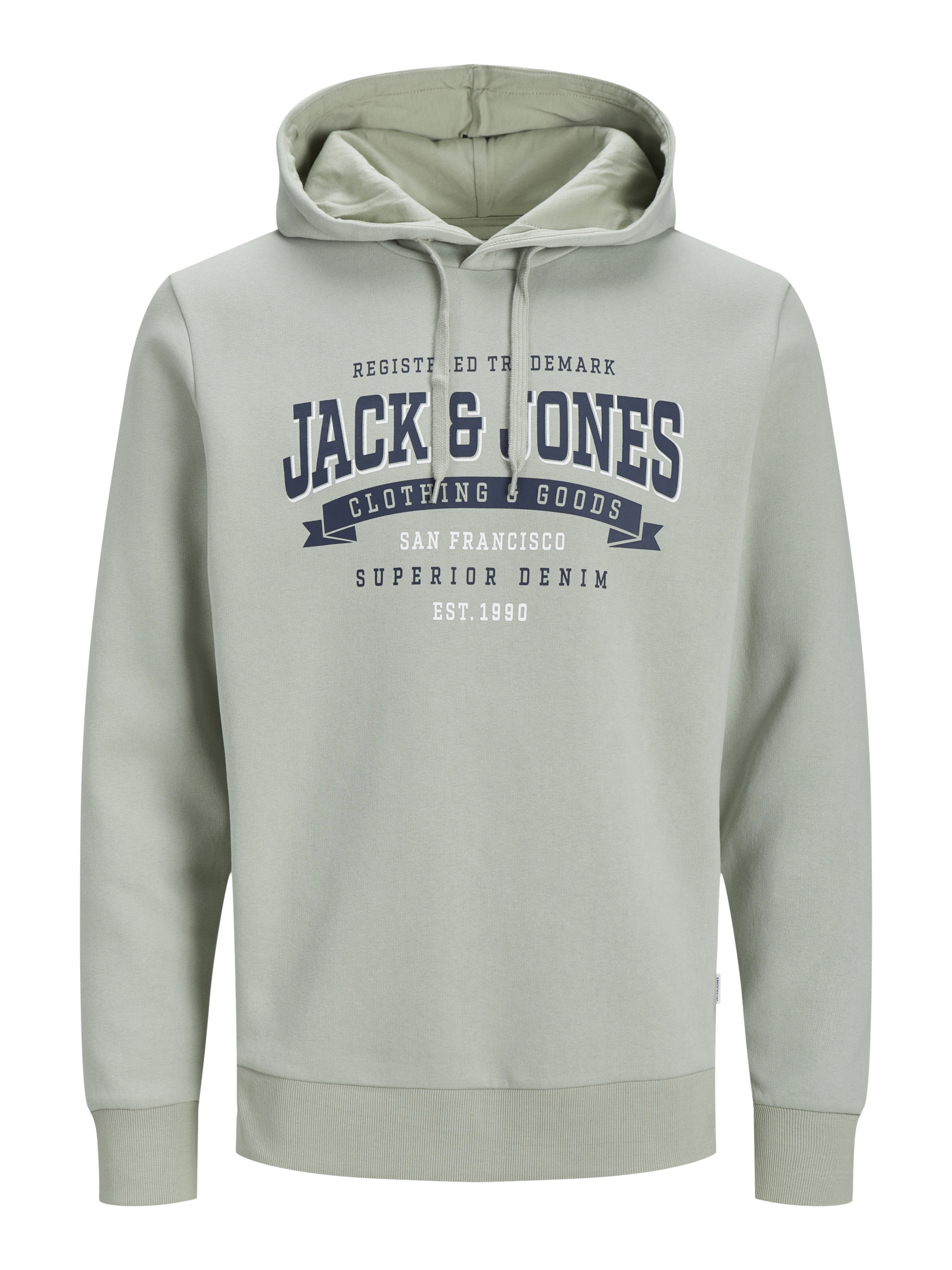 JACK & JONES Sweatshirt in Grün: Vorderseite