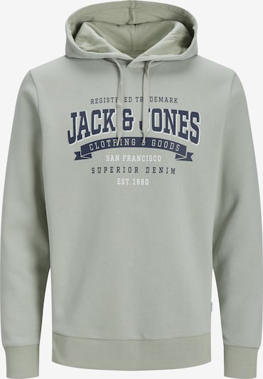 JACK & JONES Collegepaita värissä laivastonsininen / pastellinvihreä / valkoinen, Tuotenäkymä