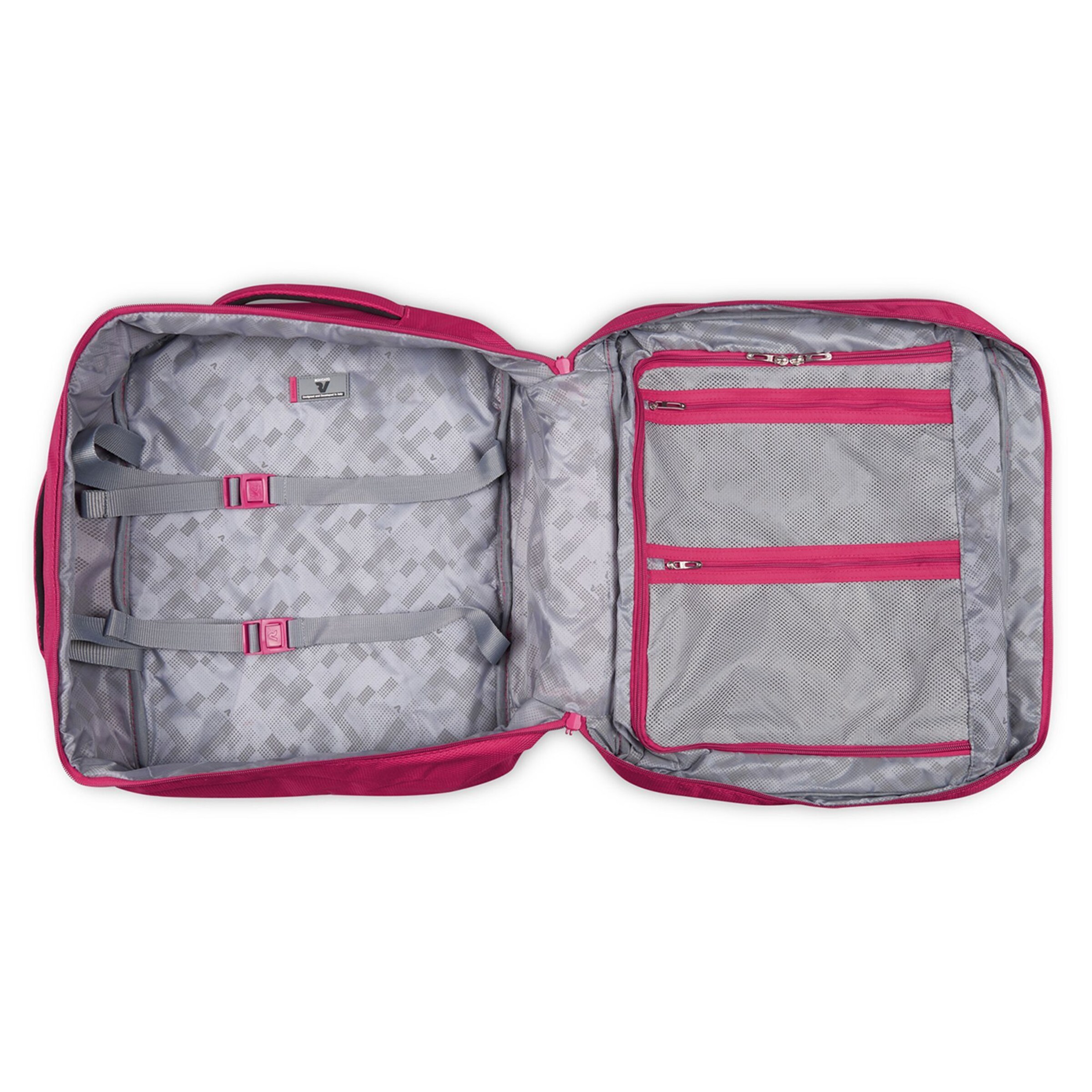 Roncato Backpack 'Ironik 2.0' in Pink