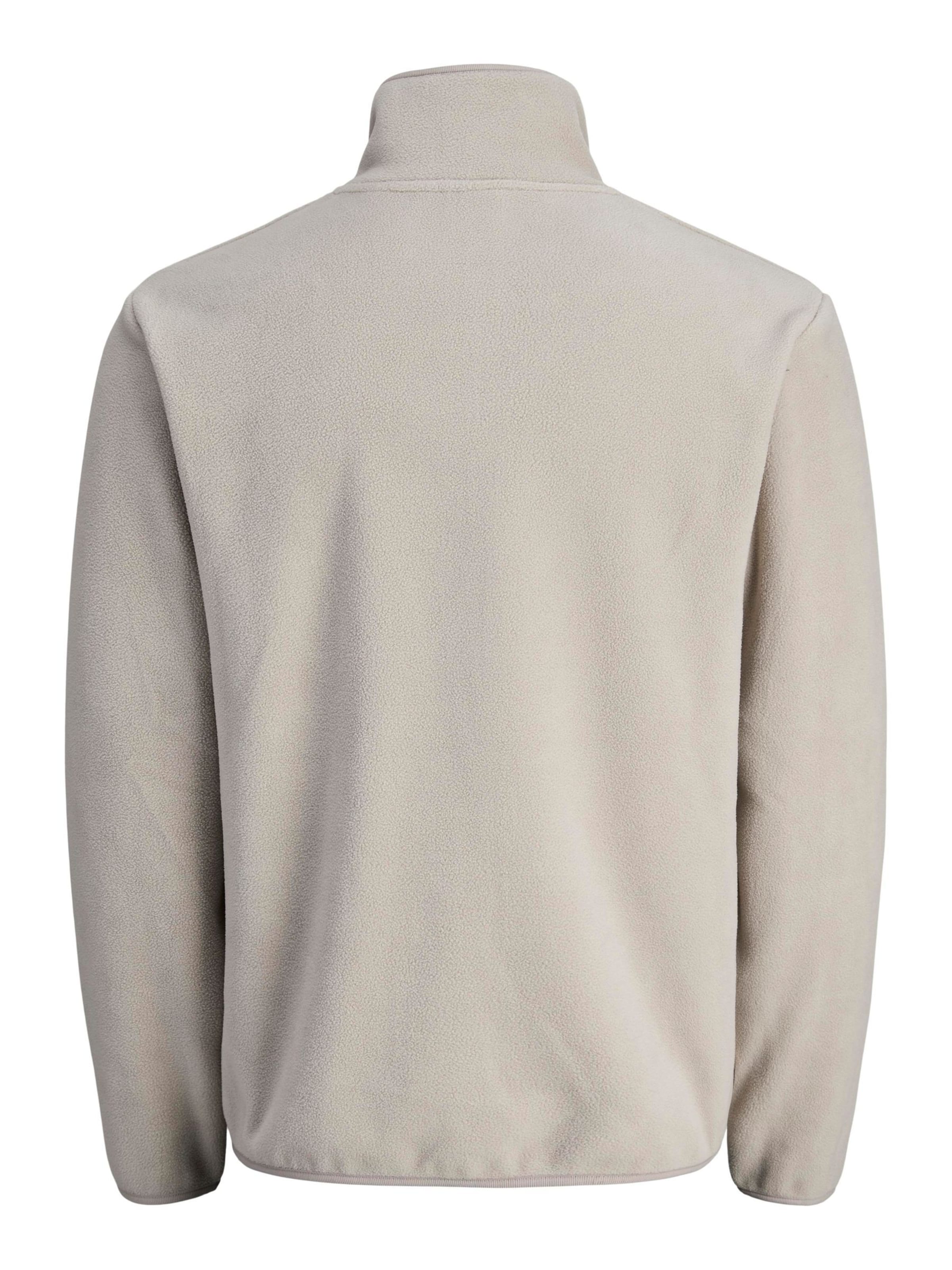 JACK & JONES Strickjacke in Grau