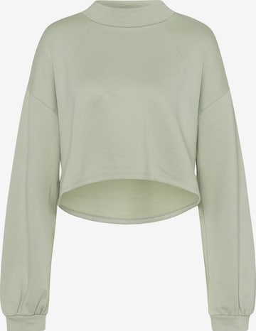 Pull-over 'Leo' Les Lunes en vert : devant