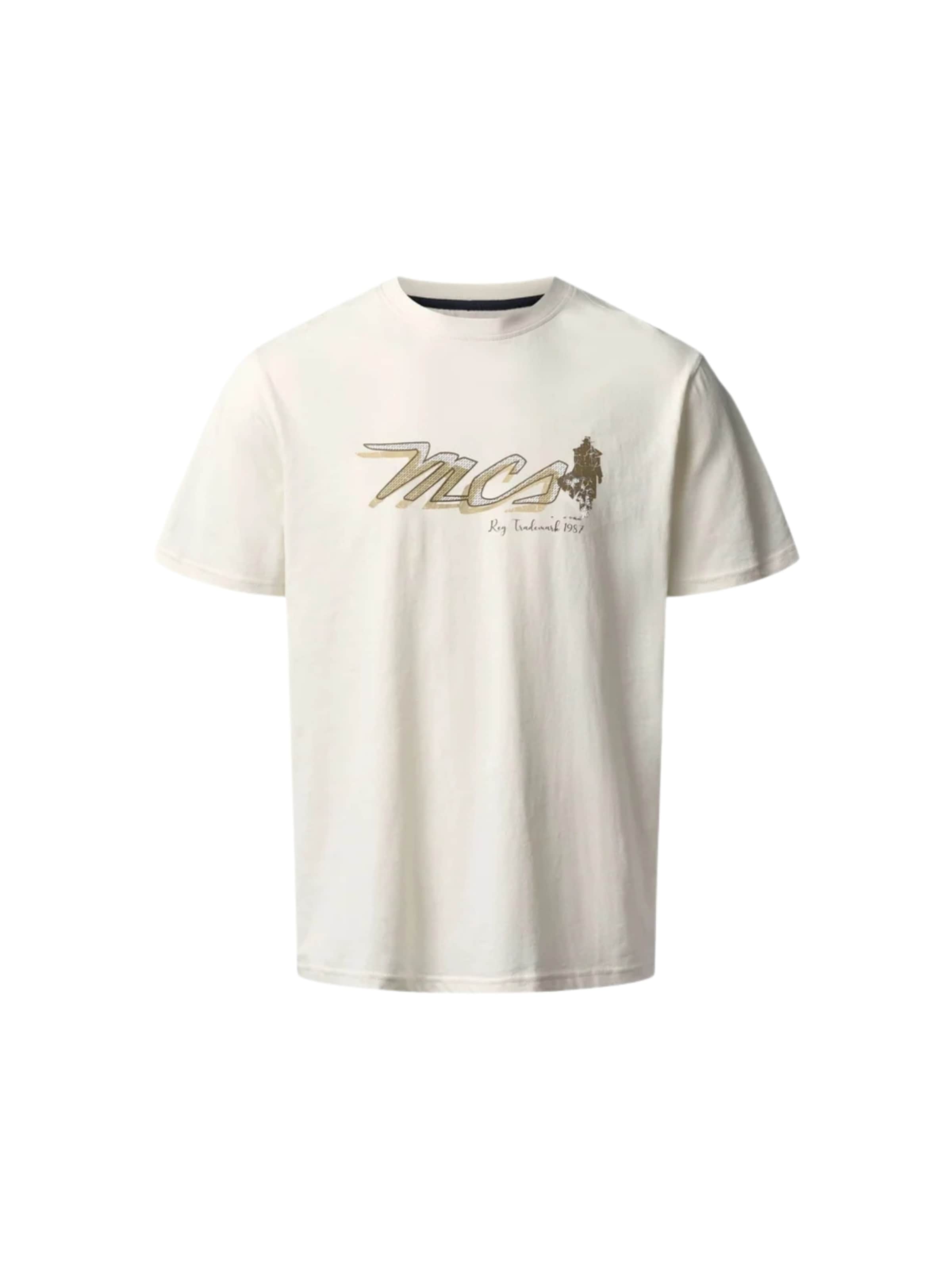 MCS Skjorte 'Jason' i grå: forside