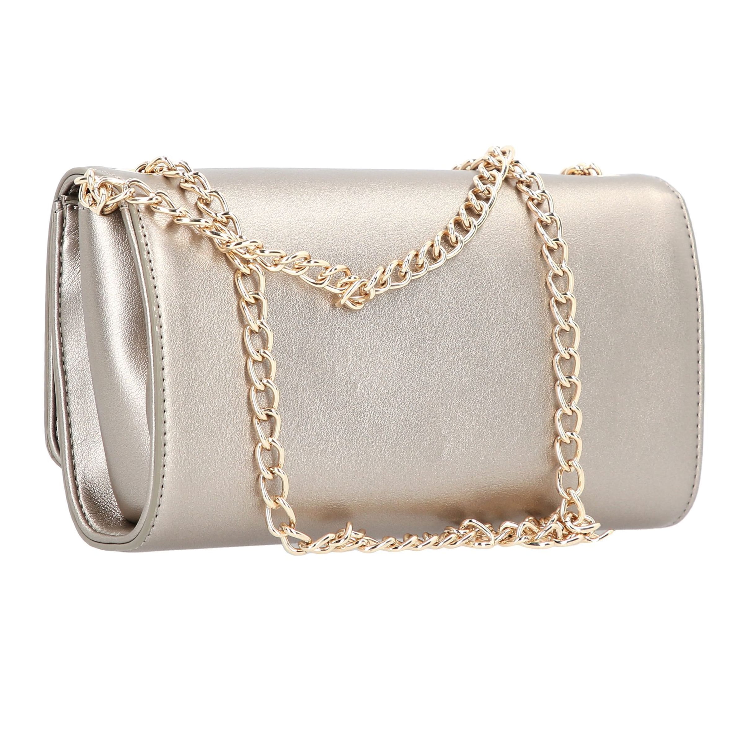 VALENTINO Clutch 'Whitney' in Zilver