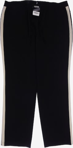 SAMOON Pants in 4XL in Black: front