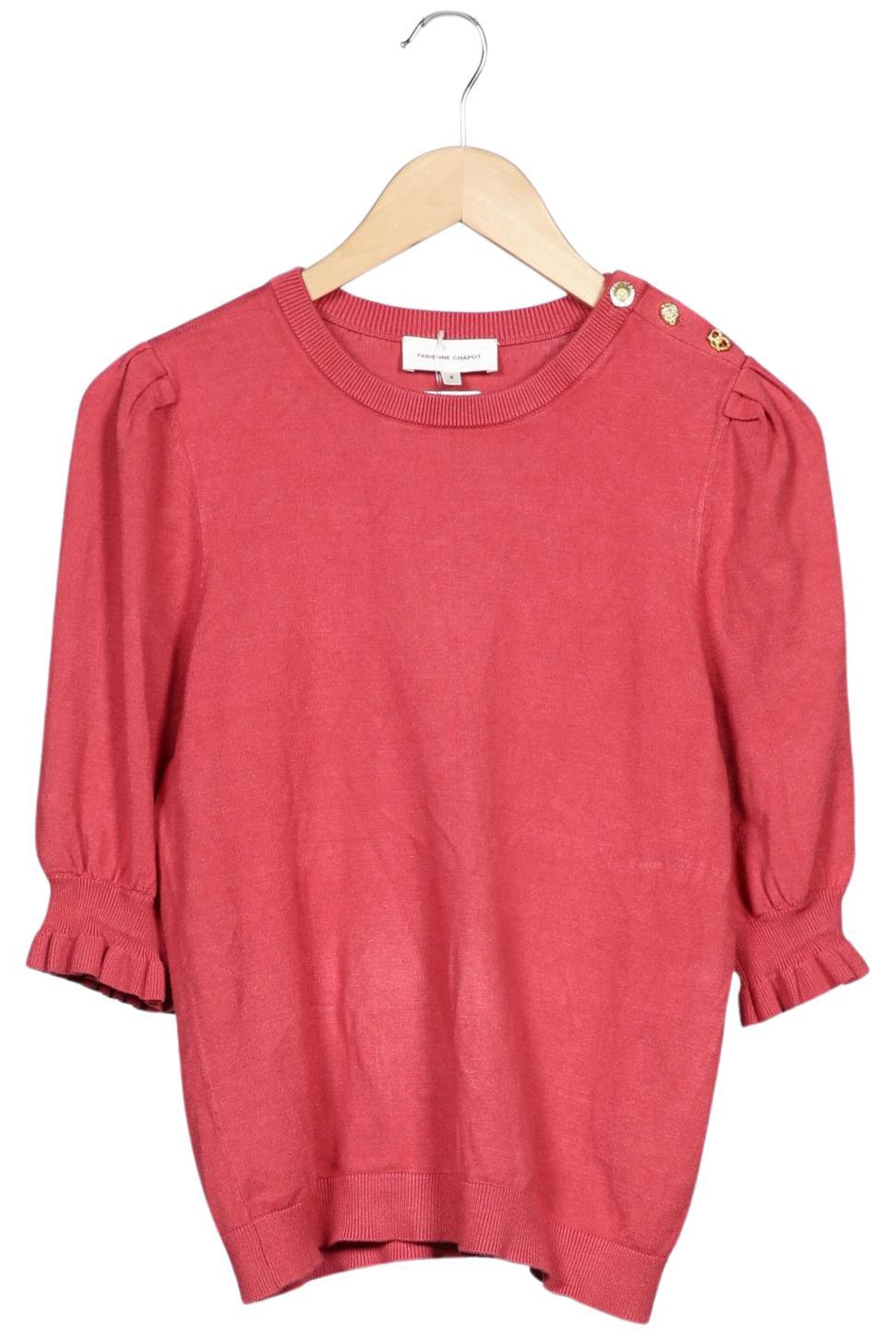 Fabienne Chapot Sweater & Cardigan in S in Red: front