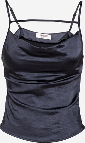 Top 'PALMA' di 4th & Reckless in blu: frontale