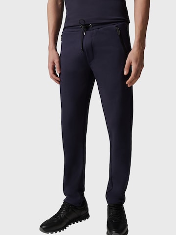 BOGNER Regular Broek 'Cruz' in Blauw: voorkant