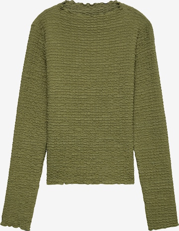 Tricou 'VMZIA' de la VERO MODA pe verde: față