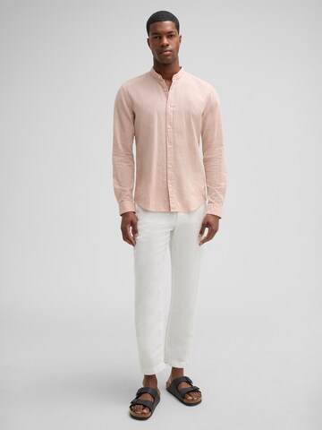 STRELLSON Regular fit Overhemd 'Cornel' in Oranje