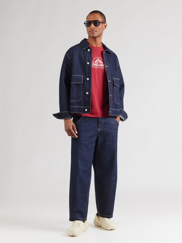 NAPAPIJRI Póló 'SANDIR' - piros