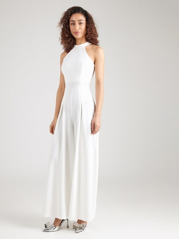 WAL G. Ολόσωμη φόρμα 'LEILA' σε λευκό: μπροστά