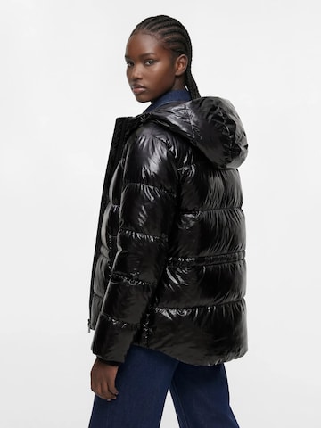Giacca invernale di KARL LAGERFELD JEANS in nero