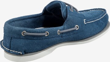 Mocassin 'Boat 2 Eye' TIMBERLAND en bleu