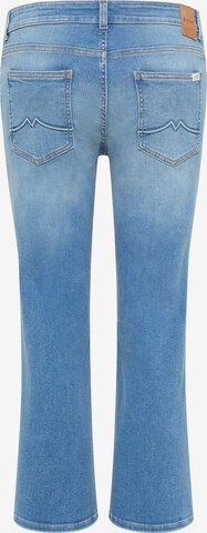 MUSTANG Flared Jeans 'Shelby Kick' in Blue