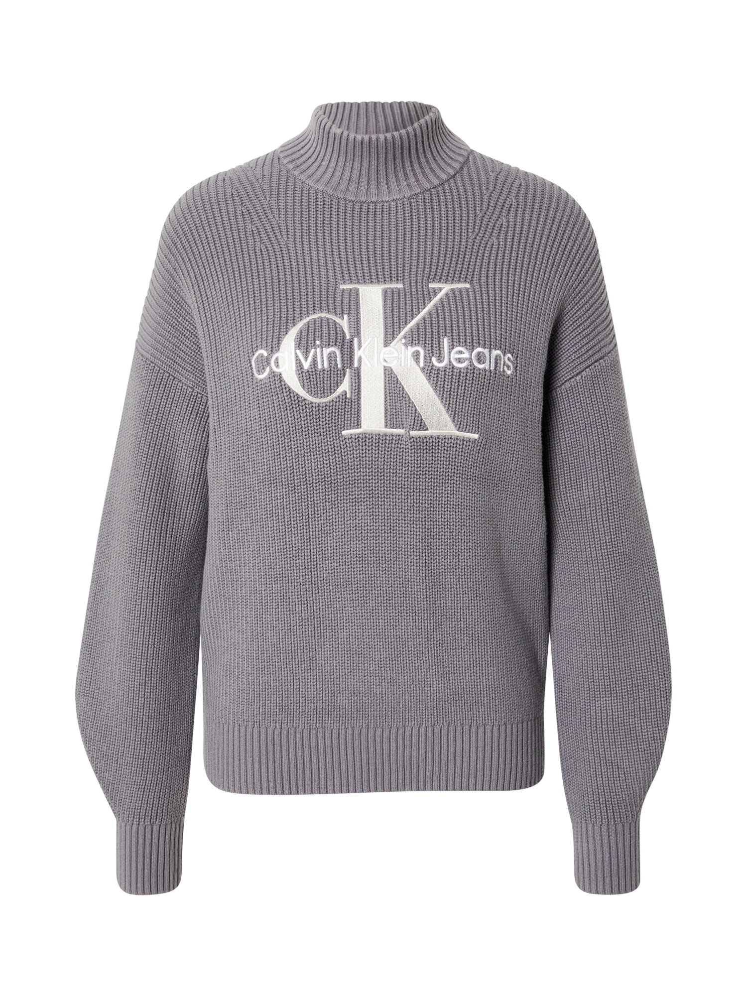 Donna Abbigliamento Calvin Klein Jeans Pullover in Grigio Argento 