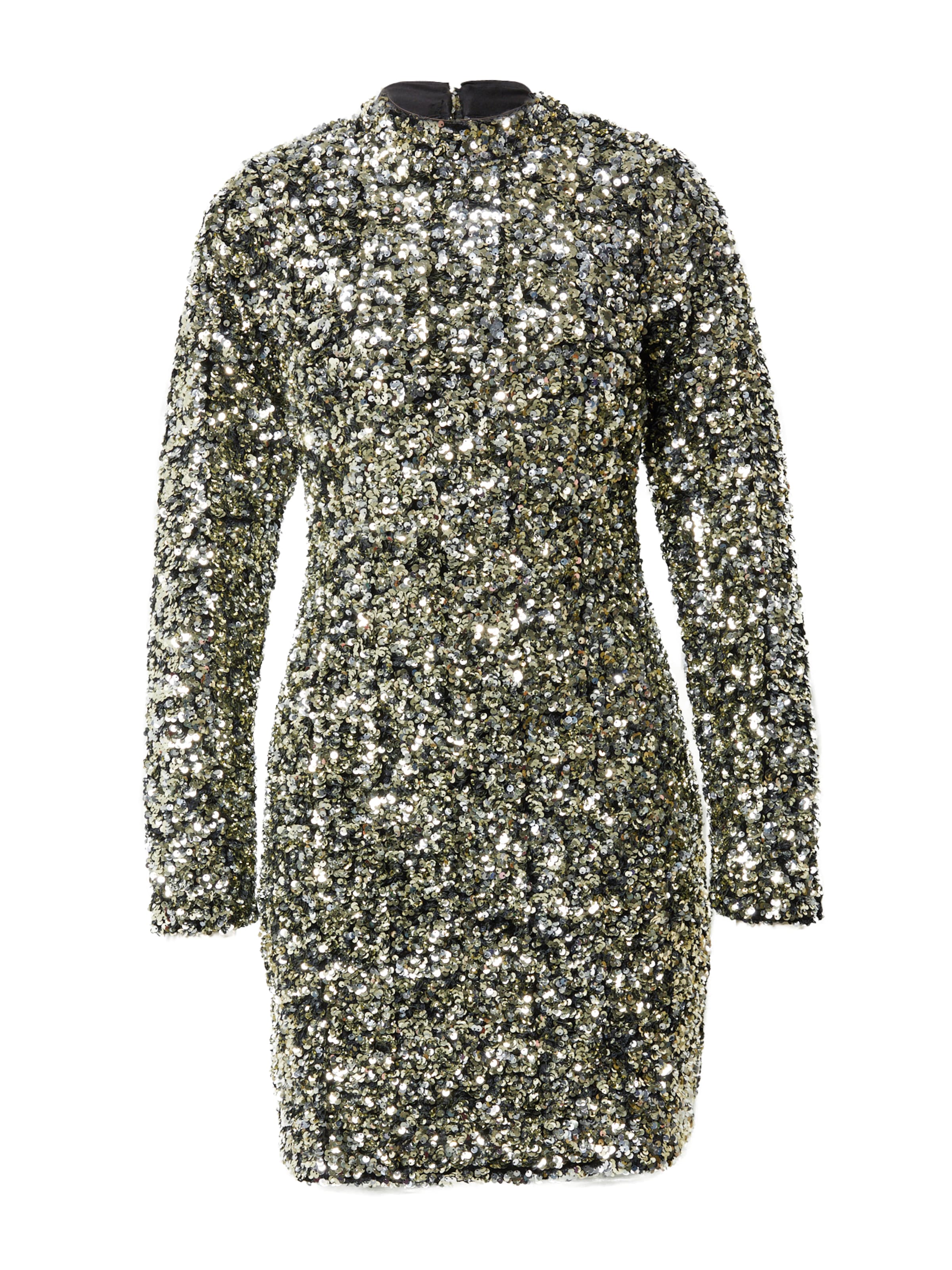 Abito di Dorothy Perkins in argento: frontale