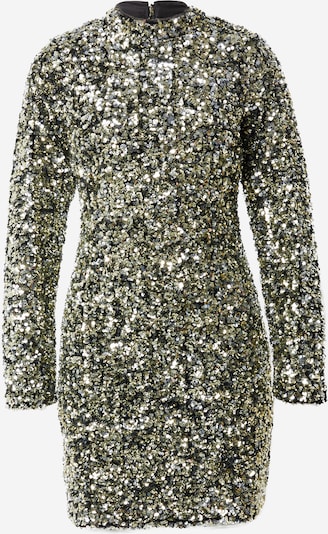 Dorothy Perkins Dress in Gold / Black / Silver, Item view