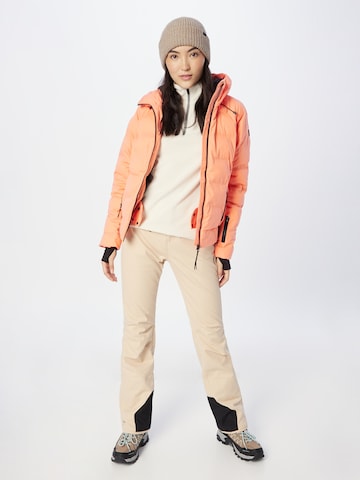 Veste de sport 'Firecrown' BRUNOTTI en orange