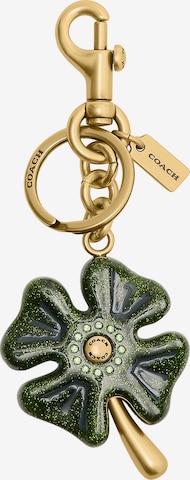 auksinė COACH Raktų laikiklis: priekis