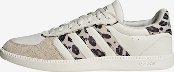 Sneaker bassa 'Breaknet Sleek' di ADIDAS SPORTSWEAR in bianco: frontale