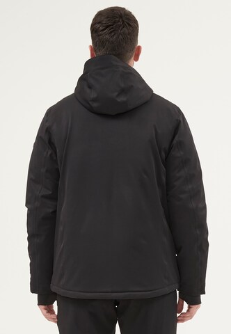 Whistler Athletic Jacket 'JESPER M Ski Jacket W-PRO 15.000' in Black