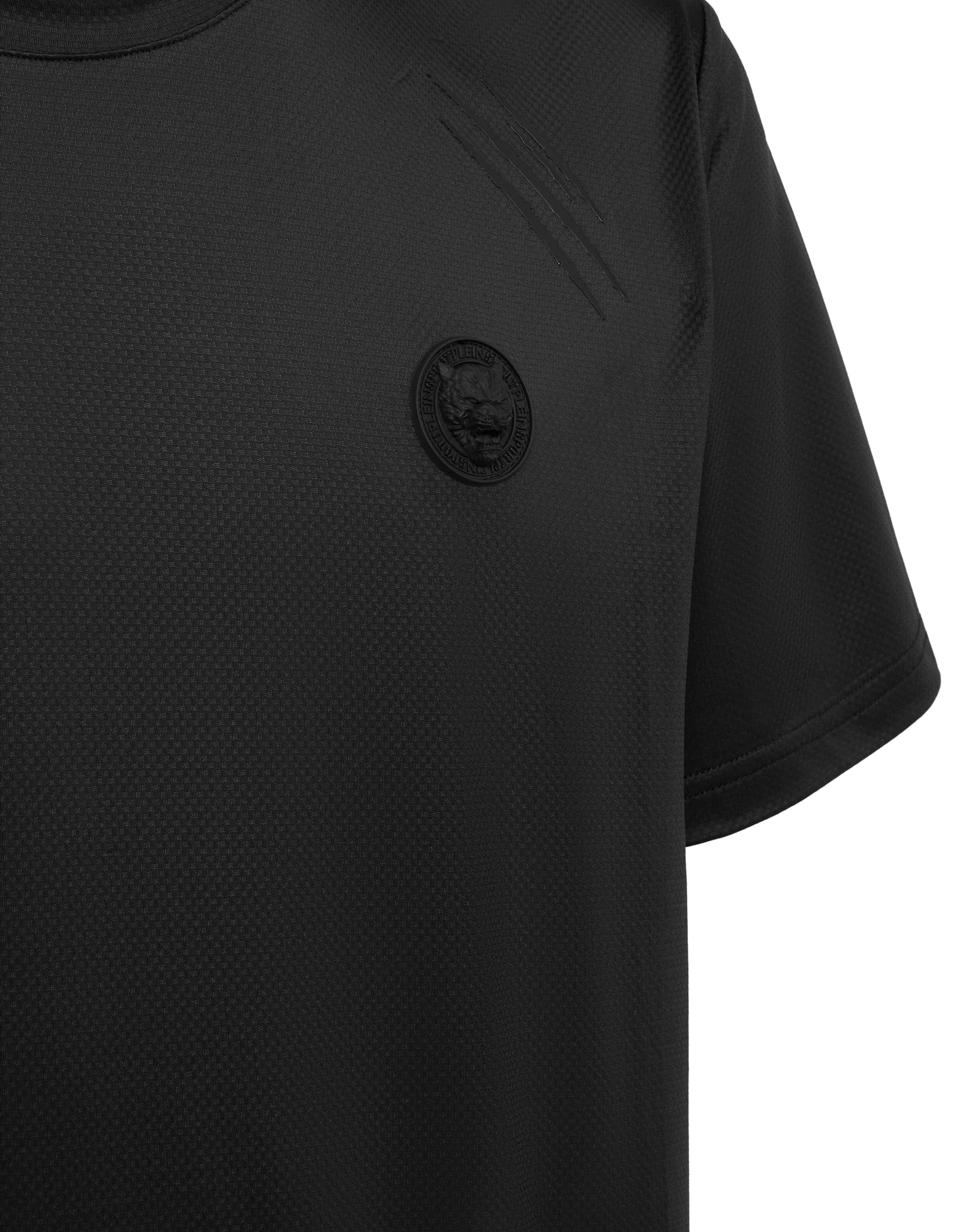 Plein Sport - Camiseta en negro