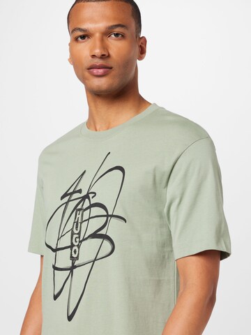 T-Shirt 'Dapuseni' HUGO en vert