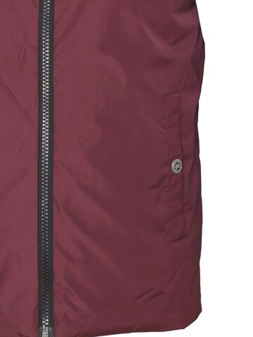 John Richmond Between-season jacket 'Puffer Vest' in Purple