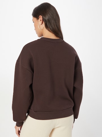 Gina Tricot Sweatshirt i brun