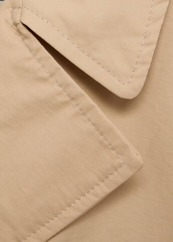 MANGO KIDS Coat 'Gina' in Beige