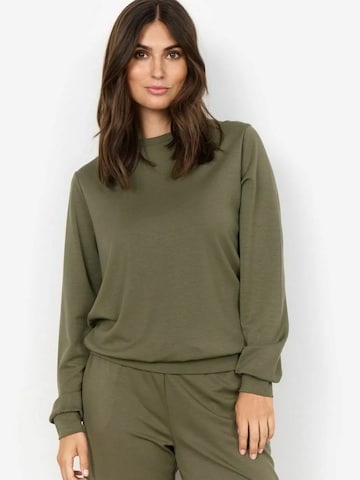 Soyaconcept Sweater ' SC_BANU ' in Grün: Vorderseite