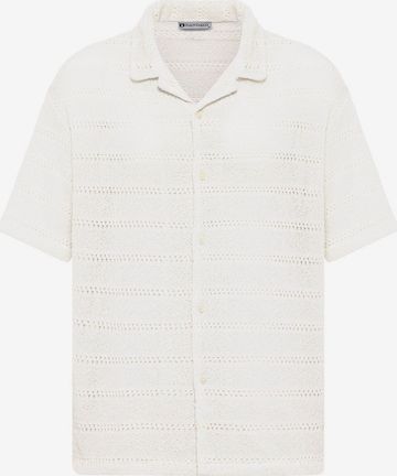 balta Dandalo Standartinis modelis Marškiniai: priekis