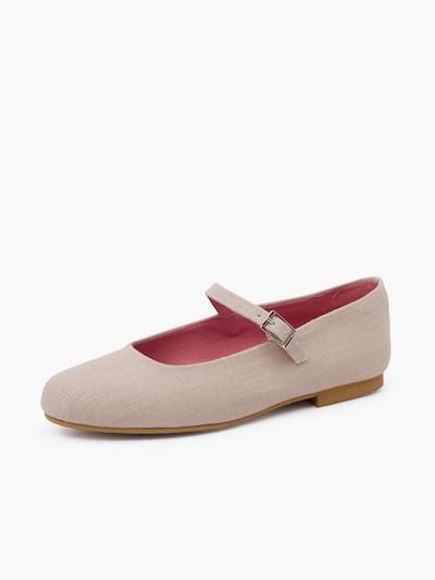 Pisamonas Ballerines en 35 en nude, Vue avec produit