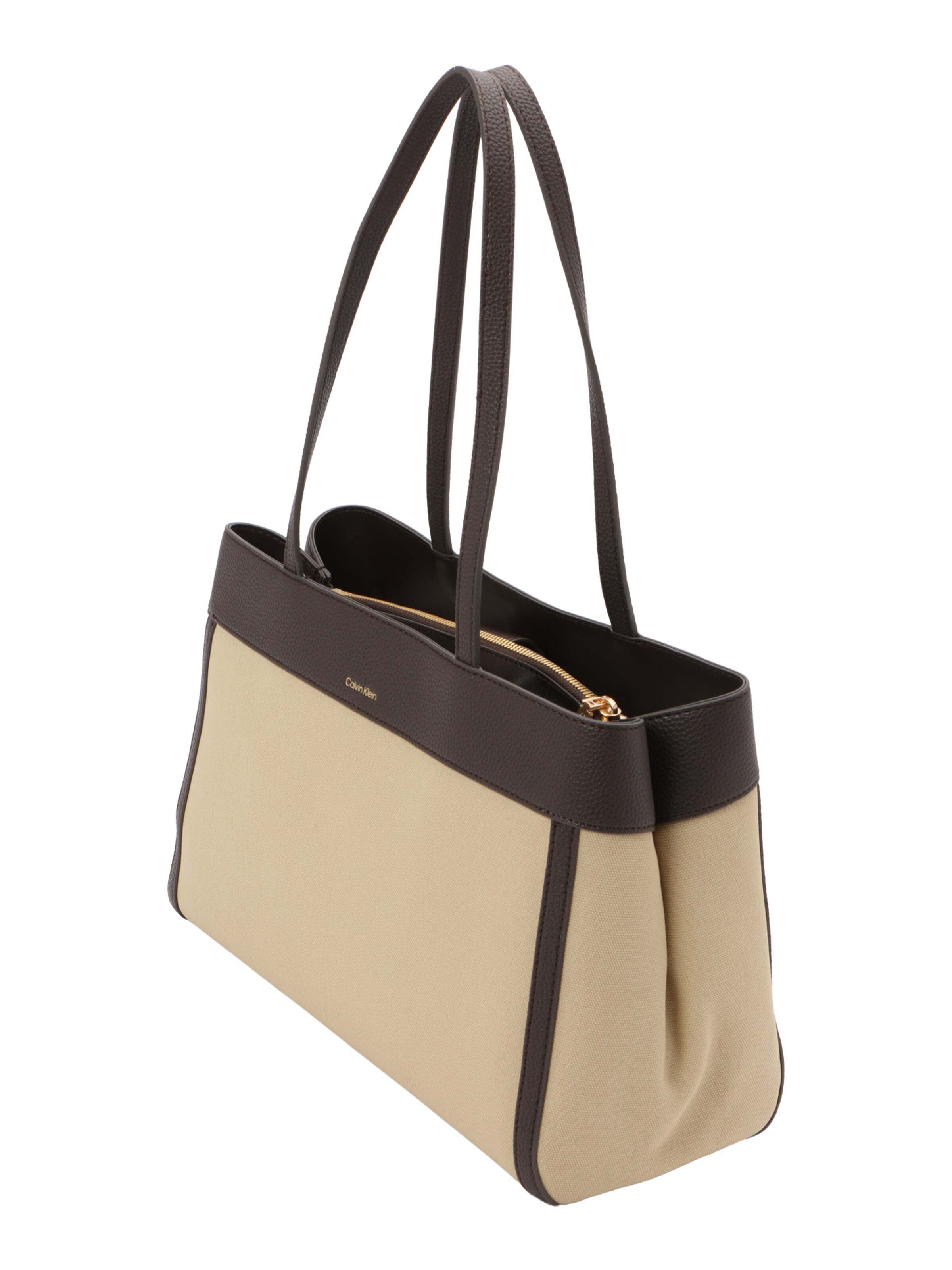 smėlio Calvin Klein Rankinė ant peties