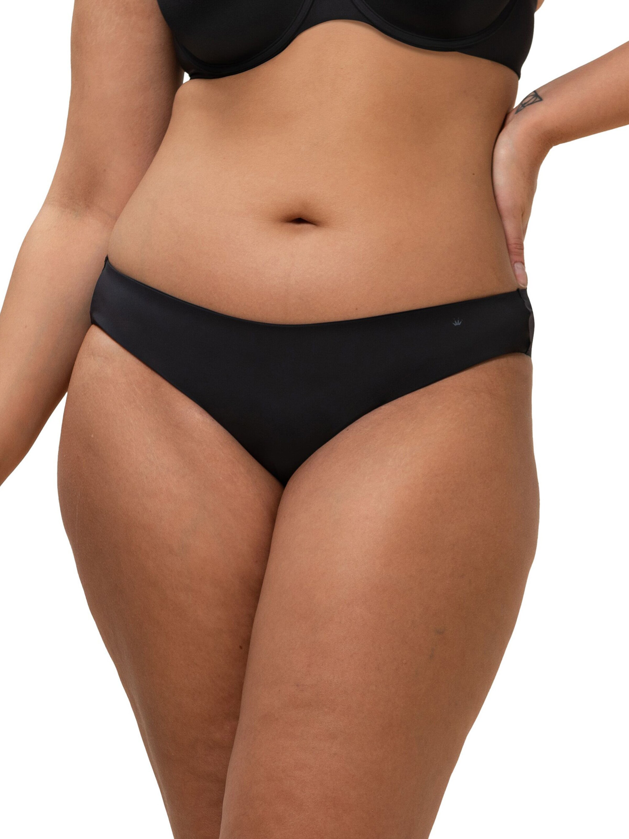 Slip ' Body Make-Up Essentials ' TRIUMPH en noir : devant