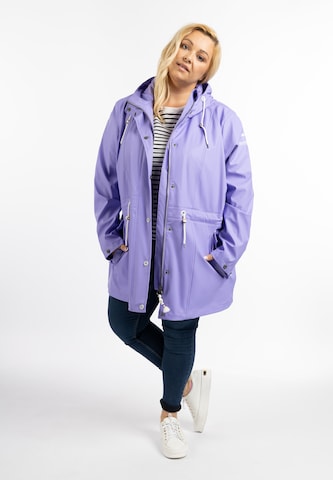 Schmuddelwedda Raincoat in Purple