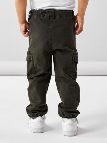 NAME IT Tapered Broek 'Ben' in Groen