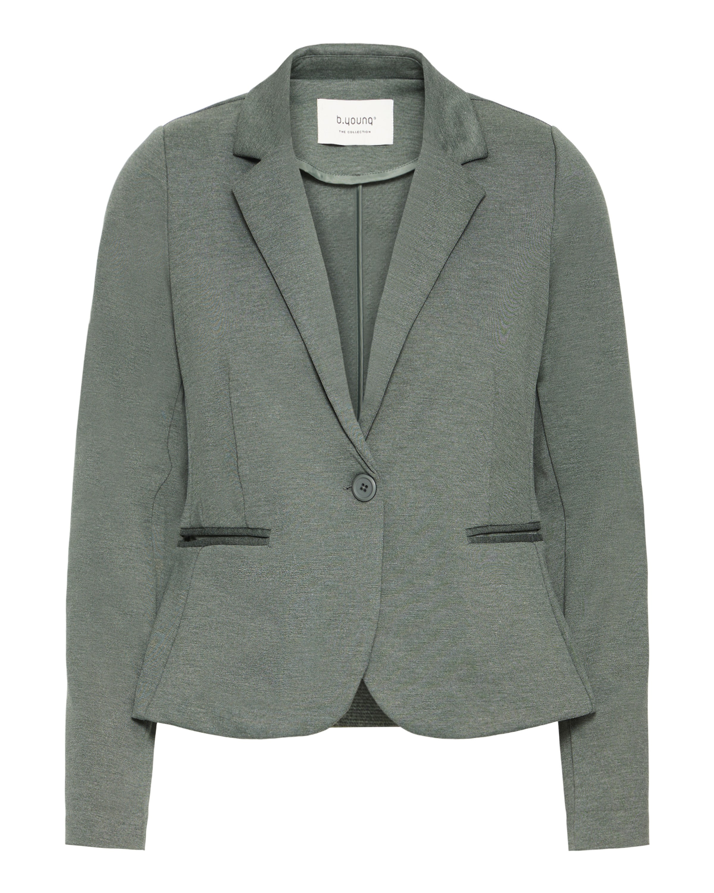 b.young Blazer 'BYRizetta' in Green: front