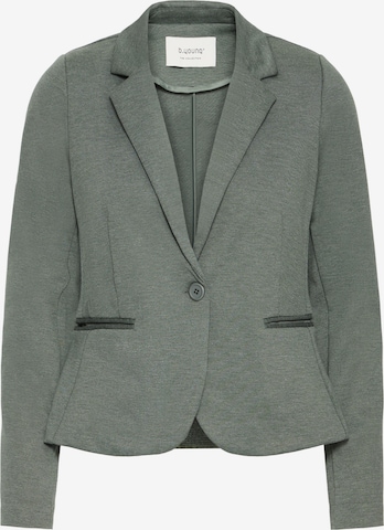 b.young - Blazer 'BYRizetta' en verde: frente