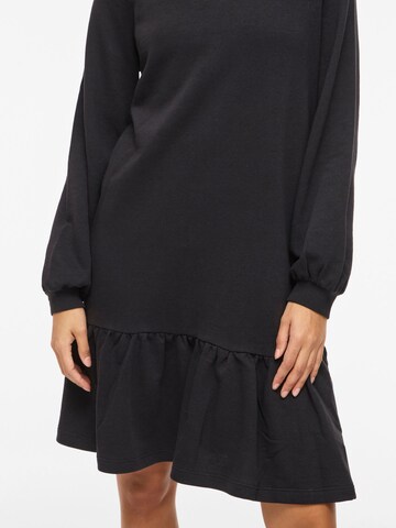 VILA Jurk 'VIHARISA' in Zwart