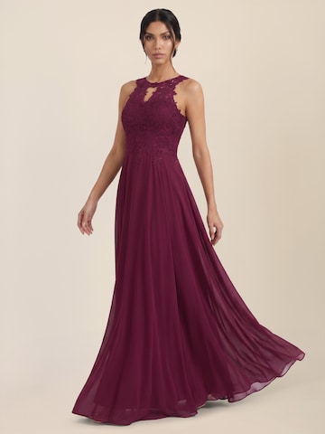 APART Evening Dress in Red
