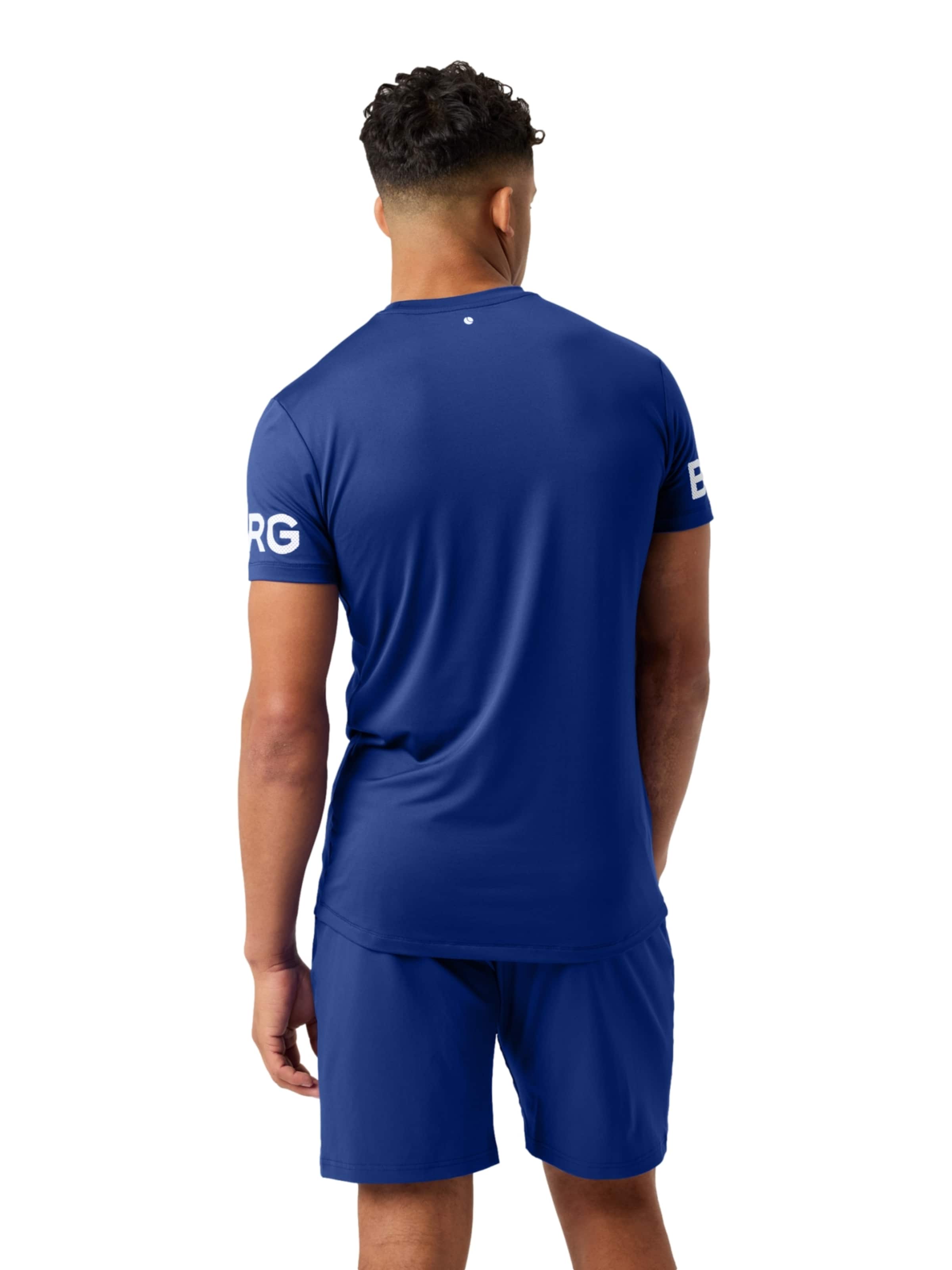 BJÖRN BORG Bluser & t-shirts i blå